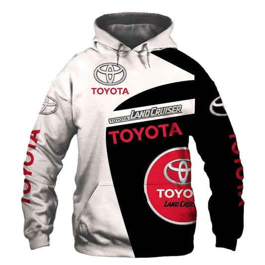 Toyota Land Cruiser 3d All Over Print Hoodie 358 Moonbestprint