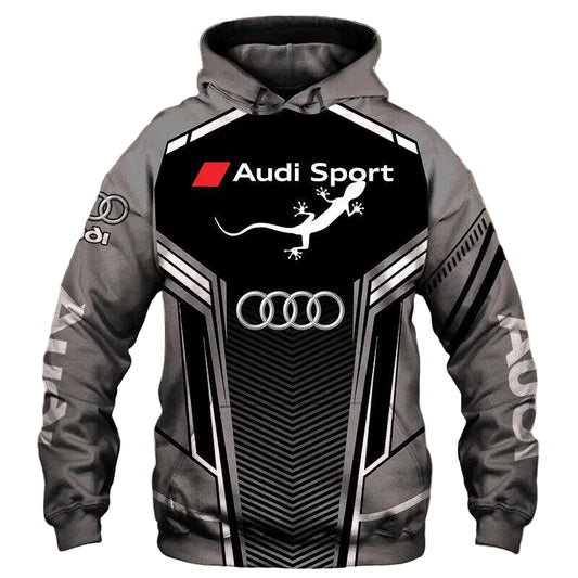 Audi Quattro S Line E-tron R8 Racing Hoodie 982 Moonbestprint