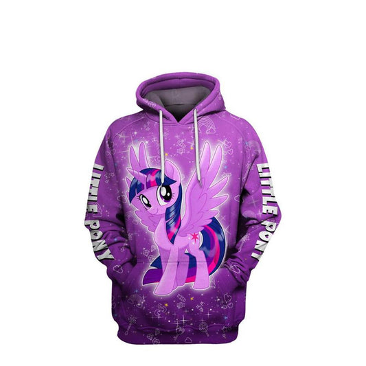 Cute Little Pony, My Little Pony Friendship Is Magic Ver34 All Over Print Hoodie Moonbestprint