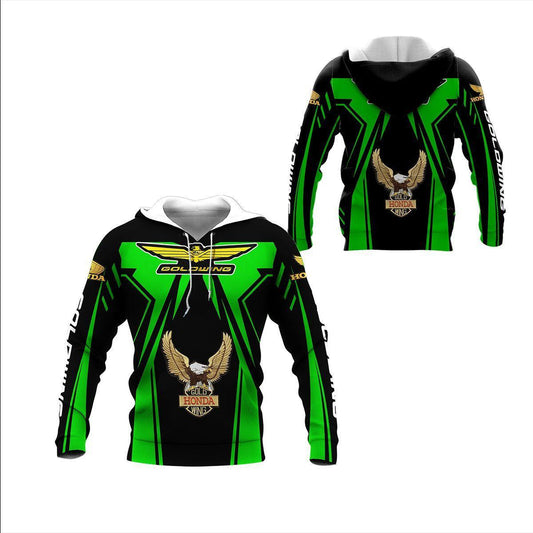 Honda Gold Wing Shirt Fan Gift 241, Stylist Unisex 3d Hoodie Zip Hoodie Moonbestprint