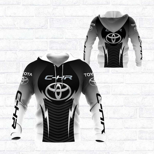 Toyota C-hr Shirt Fan Gift 863, Stylist Unisex 3d Hoodie Zip Hoodie Moonbestprint