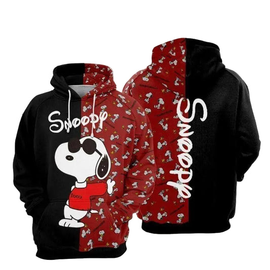 Disney Snoopy Cuter Lover 3d Hoodie Zip Hoodie 955 Moonbestprint
