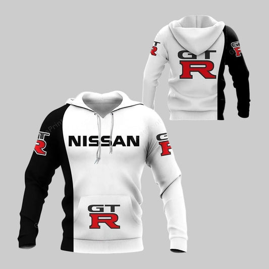 Nissan Gtr All Over Print Hoodie, Zip Hoodie 162 Moonbestprint