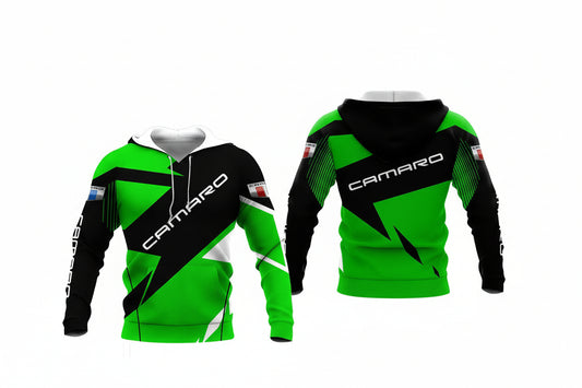 Chevrolet Camaro Shirt Fan Gift 399, Stylist Unisex 3d Hoodie Zip Hoodie Moonbestprint