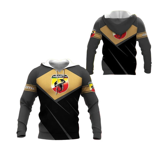Abarth Shirt Fan Gift 9, Stylist Unisex 3d Hoodie Zip Hoodie Moonbestprint