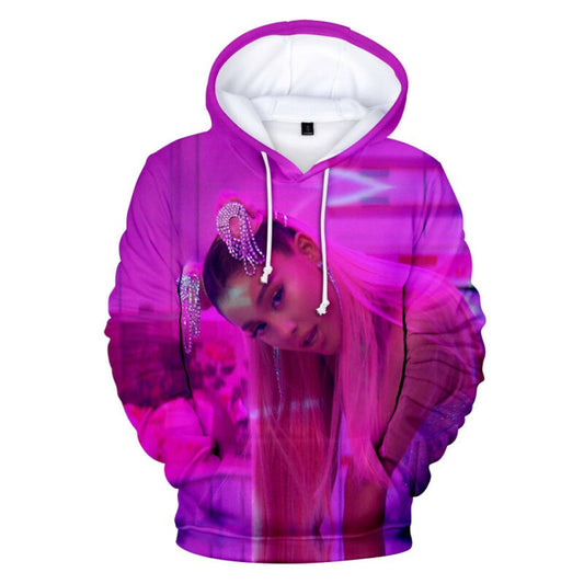 Vogue Ariana Grande 3d Hoodies Men Fall Winter Moonbestprint