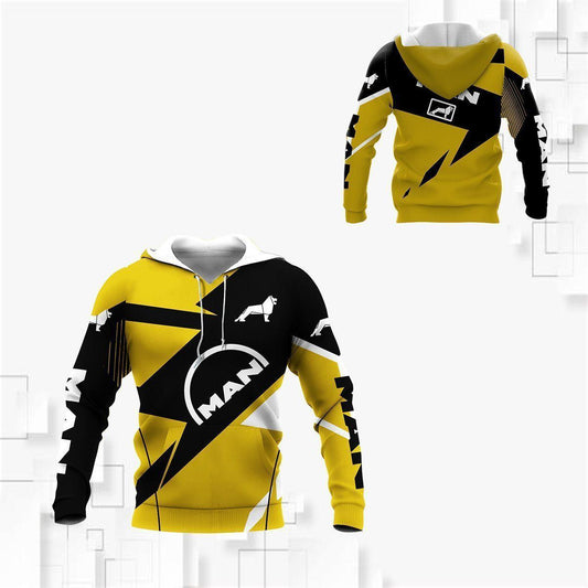 Man Truck Shirt Fan Gift 1033, Stylist Unisex 3d Hoodie Zip Hoodie Moonbestprint