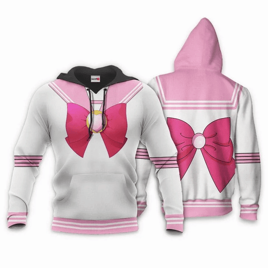 Chibiusa Sailor Moon Anime Manga For Men And Women 3d Hoodie Zip Hoodie Moonbestprint