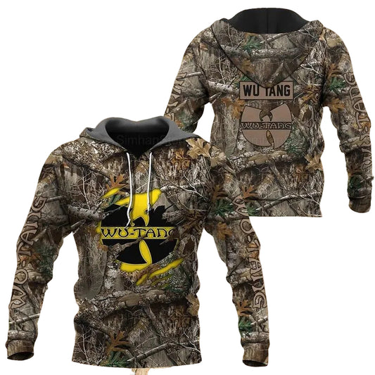 Wu Tang Clan Hip Hop ,wu Tang Clan Hunting 2k707 Fan Gift Stylist Unisex Cartoon 3d Hoodie Zip Hoodie Moonbestprint