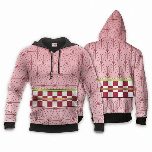 Kamado Nezuko Demon Slayer Anime Manga For Men And Women 3d Hoodie Zip Hoodie Moonbestprint