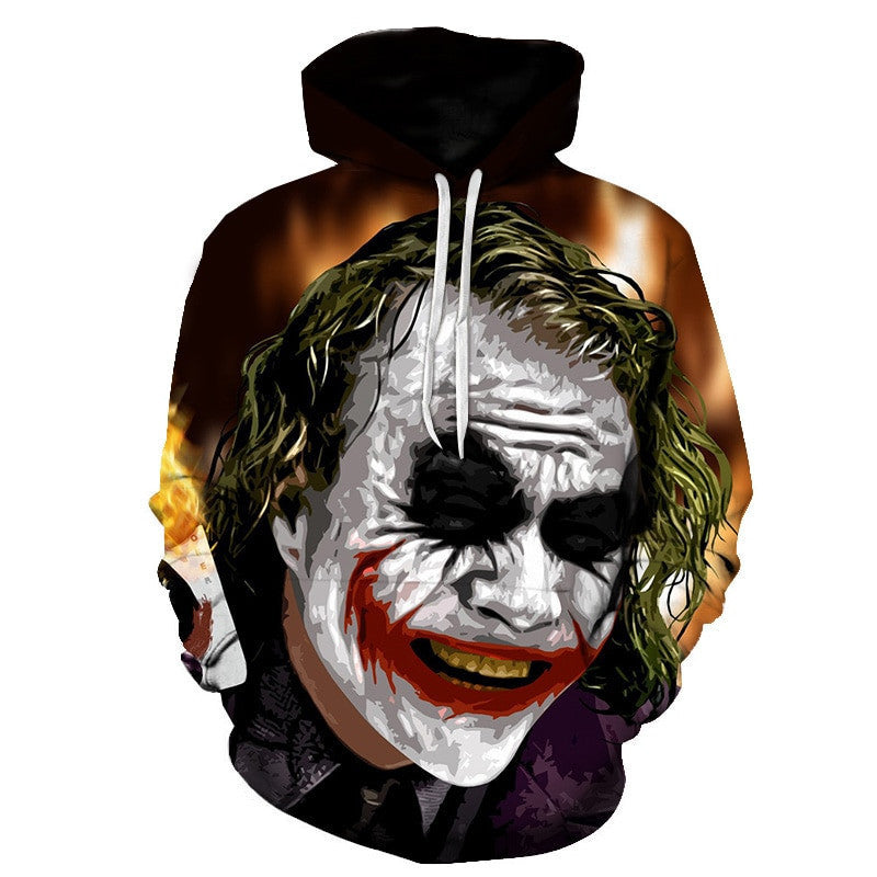 New Joker Sweatshirts Men Brand Hoodies Moonbestprint