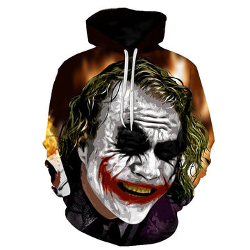 New Joker Sweatshirts Men Brand Hoodies Moonbestprint
