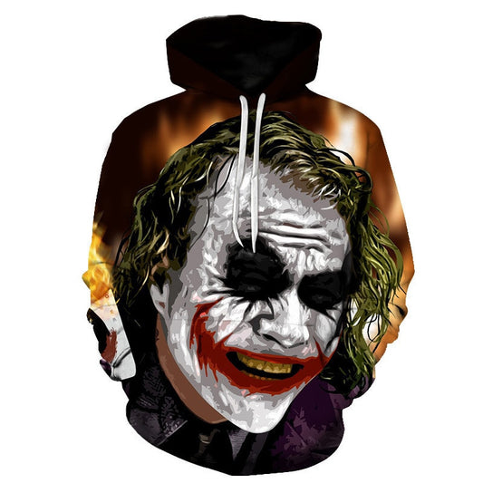 New Joker Sweatshirts Men Brand Hoodies Moonbestprint