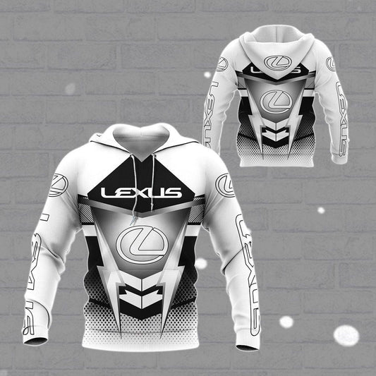 Lexus Shirt Fan Gift 476, Stylist Unisex 3d Hoodie Zip Hoodie Moonbestprint