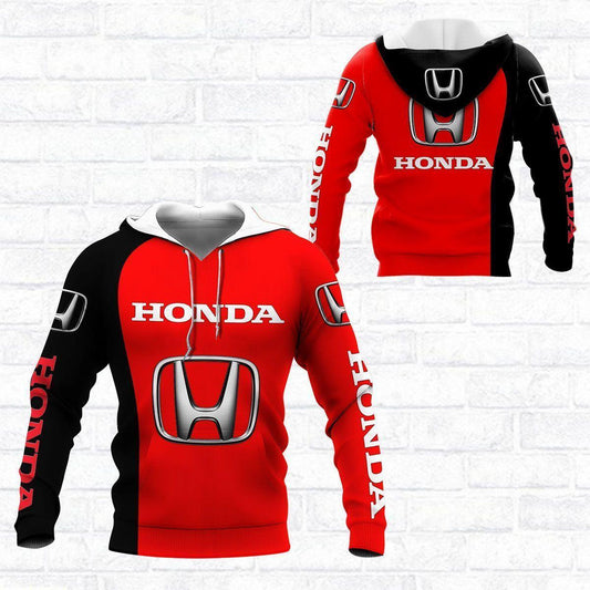 Honda Shirt Fan Gift 982, Stylist Unisex 3d Hoodie Zip Hoodie Moonbestprint