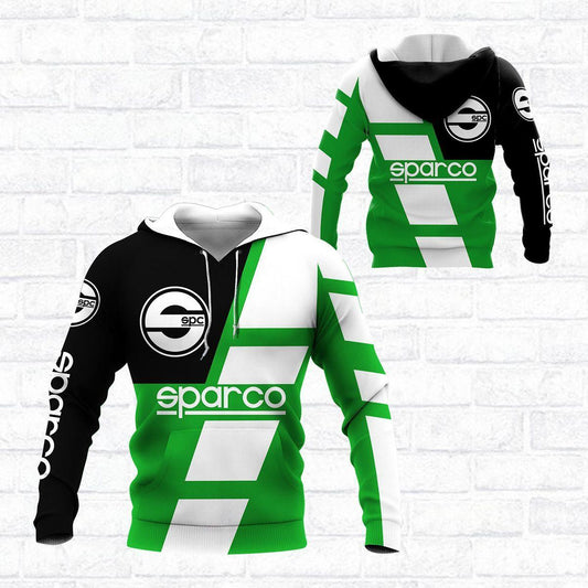 Sparco Shirt Fan Gift 368, Stylist Unisex 3d Hoodie Zip Hoodie Moonbestprint