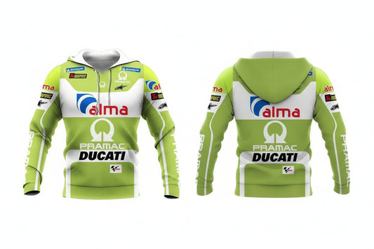 Alma Ducati Racing All Over Print Hoodie, Zip Hoodie 417 Moonbestprint