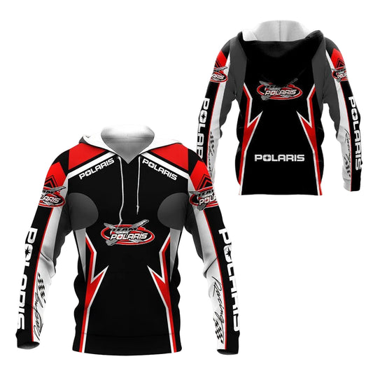 Polaris Shirt Fan Gift 309, Stylist Unisex 3d Hoodie Zip Hoodie Moonbestprint