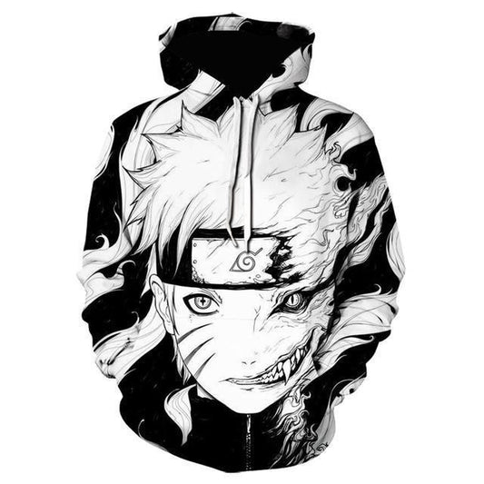 Harajuku Anime Hoodieakaka Kashi - Hoodies Moonbestprint
