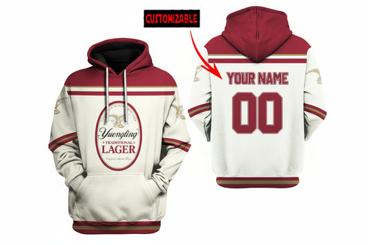Yuengling Beer Personalized 3d Hoodie Moonbestprint