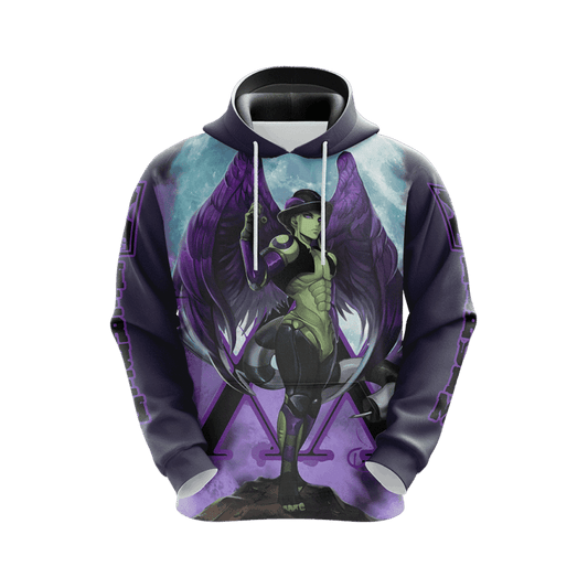 Hunter X Hunter Hoodie Meruem Cool Purple Hoodie Zip Hoodie Moonbestprint
