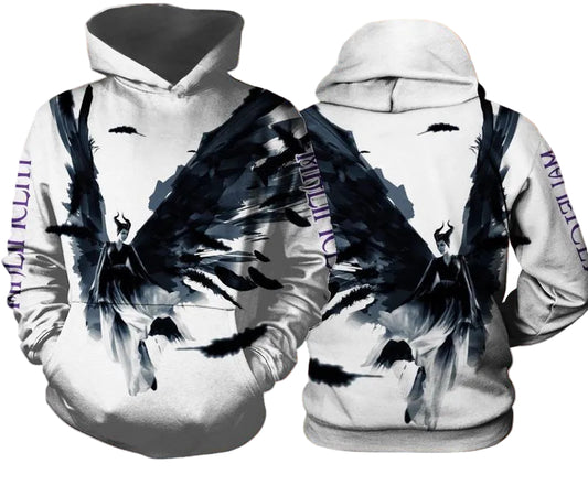 Maleficent Mistress Of Evil 2 Over Print 3d Hoodie Zip Hoodie 12 Moonbestprint