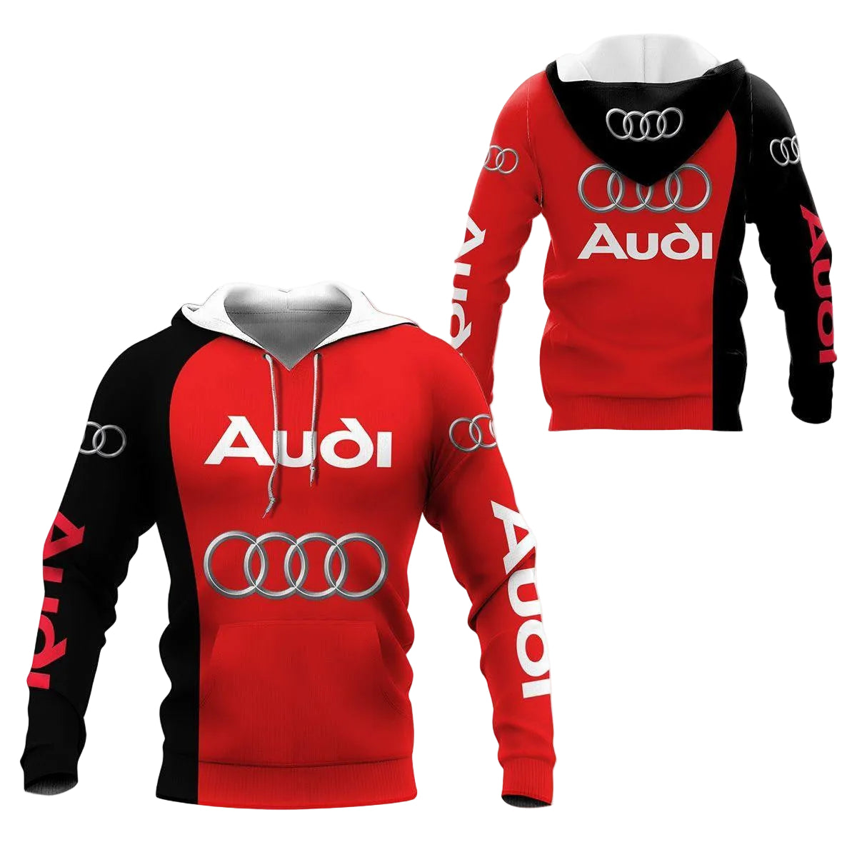 Audi Shirt Fan Gift 440, Stylist Unisex 3d Hoodie Zip Hoodie Moonbestprint