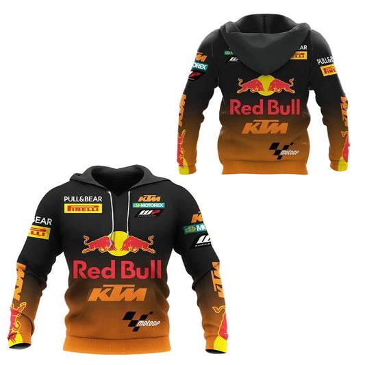 Ktm Sportmotorcycle Ag Shirt Fan Gift 164, Stylist Unisex 3d Hoodie Zip Hoodie Moonbestprint
