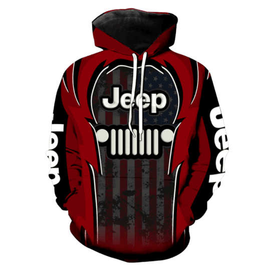 Jeep Wrangler 50 Fan Gift, Jeep Wrangler Aop Hoodie Moonbestprint