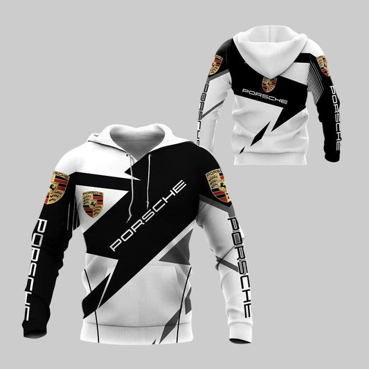 Porsche Shirt Fan Gift 295, Stylist Unisex 3d Hoodie Zip Hoodie Moonbestprint