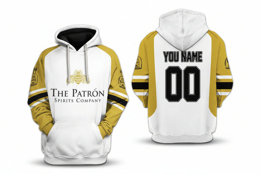 The Patron Personalized 3d Hoodie Moonbestprint