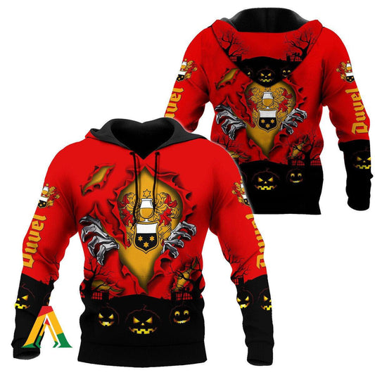 Scary Night Halloween Duvel Beer Hoodie &amp; Zip Hoodie Moonbestprint