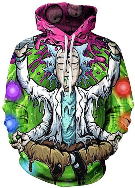 Sanchez Rick And Morty Lil Hip Hop Rap Peep All Over Printed 3d T Shirt Sweatshirt Zip Hoodie Bomber 912 Moonbestprint