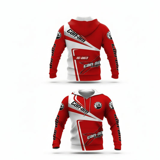 Can-am Brp Shirt Fan Gift 29, Stylist Unisex 3d Hoodie Zip Hoodie Moonbestprint
