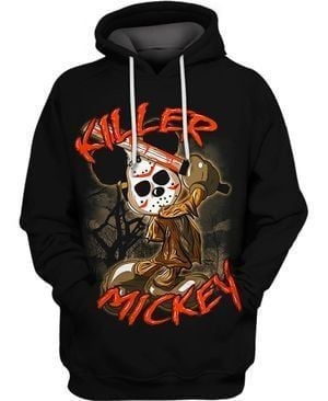 Killer Jason Voorhees Mickey Full Printing Hoodie 3d 1 T Shirt Sweatshirt Zip Hoodie Bomber Moonbestprint