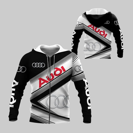 Audi Sport Luxury Car 8k285 Fan Gift 3d Zip Hoodie Hoodie Ii0 Moonbestprint