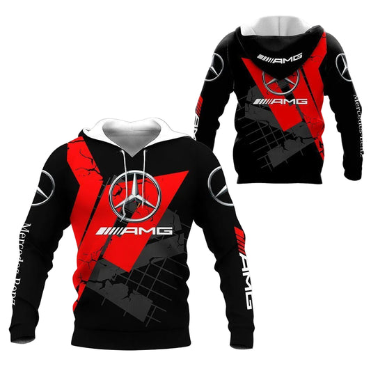 Mercedes Amg Shirt Fan Gift 909, Stylist Unisex 3d Hoodie Zip Hoodie Moonbestprint