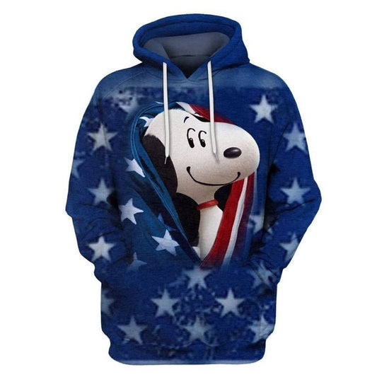 Disney Snoopy Cuter Lover 3d Hoodie Zip Hoodie Moonbestprint