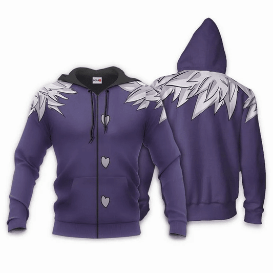Seven Deadly Sins Merlin Anime Manga For Men And Women 3d Hoodie Zip Hoodie Moonbestprint