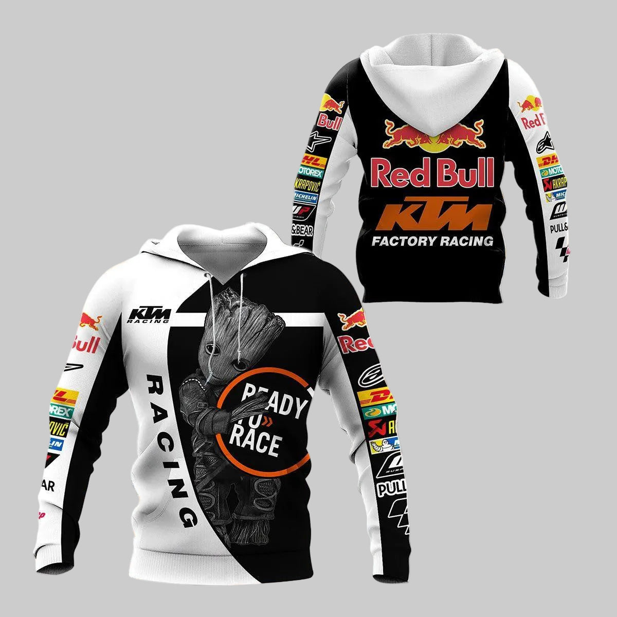 Ktm Ag Shirt Fan Gift 189, Stylist Unisex 3d Hoodie Zip Hoodie Moonbestprint