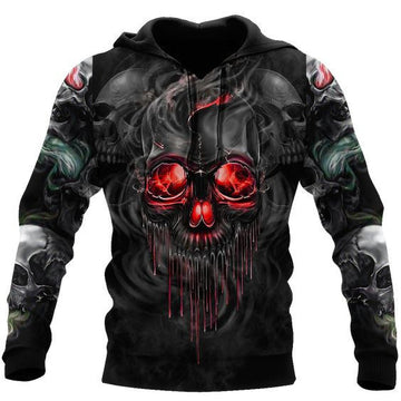 Fantastic Skulls Hoodie For Men And Women Moonbestprint