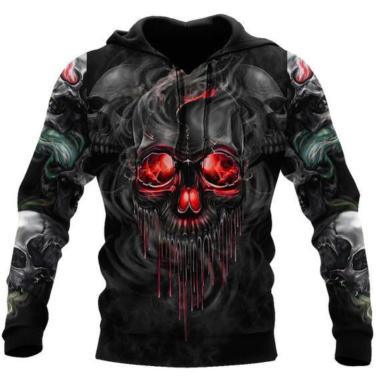 Fantastic Skulls Hoodie For Men And Women Moonbestprint