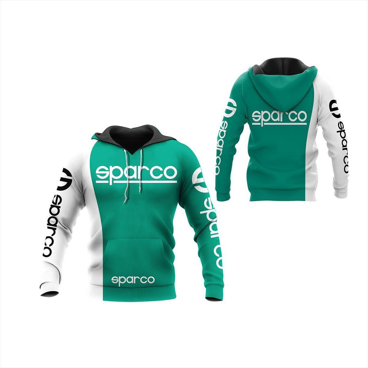Sparco Shirt Fan Gift 100, Stylist Unisex 3d Hoodie Zip Hoodie Moonbestprint