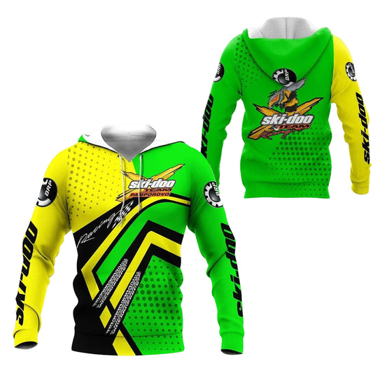 Ski-doo Racing Team 7k788 Fan Gift 3d Zip Hoodie Hoodie Ii0 Moonbestprint