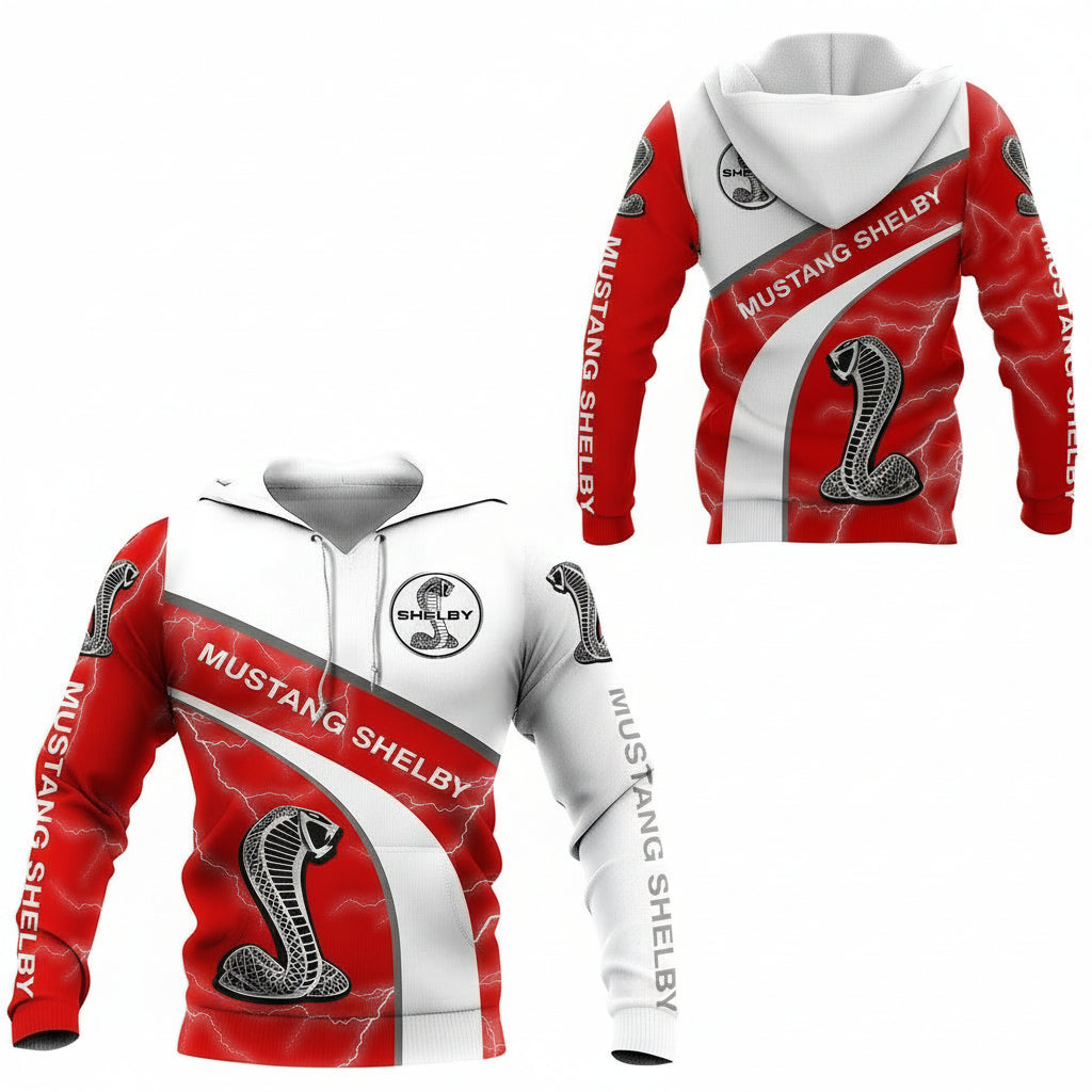 Ford Mustang Shelby Luxury Car 8k204 Fan Gift 3d Zip Hoodie Hoodie Ii0 Moonbestprint