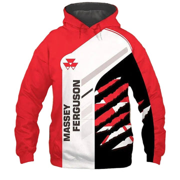 Massey Ferguson 5k498 Fan Gift Stylist Unisex Cartoon 3d Hoodie Zip Hoodie Moonbestprint