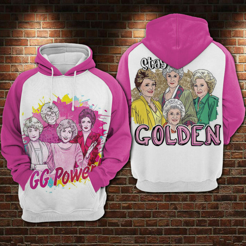 "golden Girls" 02 Hoodie Zip Hoodie Moonbestprint
