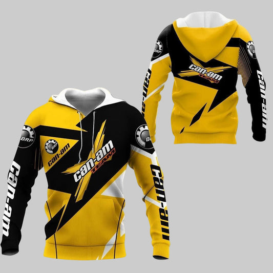 Can-am Brp Shirt Fan Gift 43, Stylist Unisex 3d Hoodie Zip Hoodie Moonbestprint