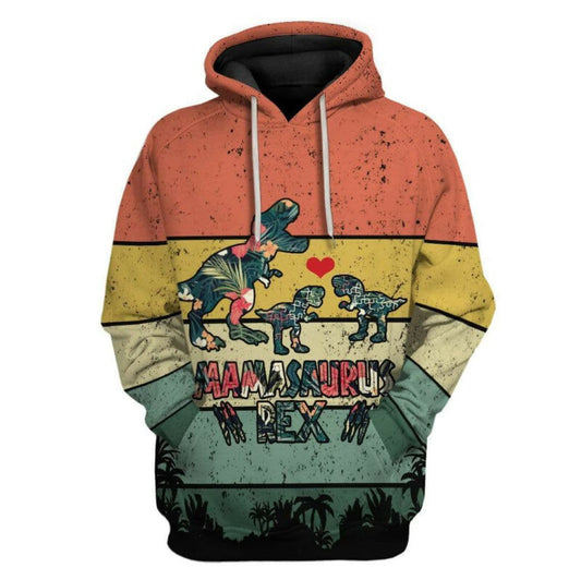 Dinosaur Autism Mom Hoodie Mamasaurus Autism 3d Hoodie Zip Hoodie Moonbestprint