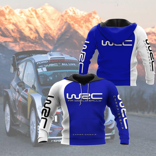 Wrc Shirt Fan Gift 108, Stylist Unisex 3d Hoodie Zip Hoodie Moonbestprint
